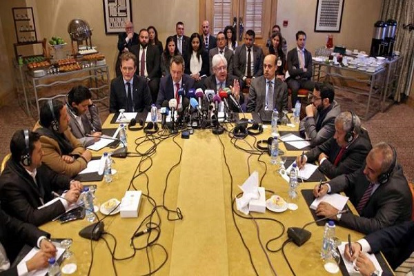 امضای توافقنامه مبادله اسرا میان انصارالله و دولت هادی