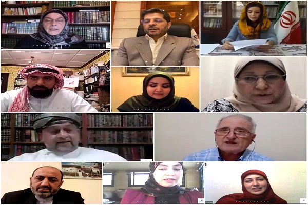 نشست وبیناری محفل انس با عرفان در اشعار مولوی، نقطه اشتراك ميان ادبيات فارسی و عرب