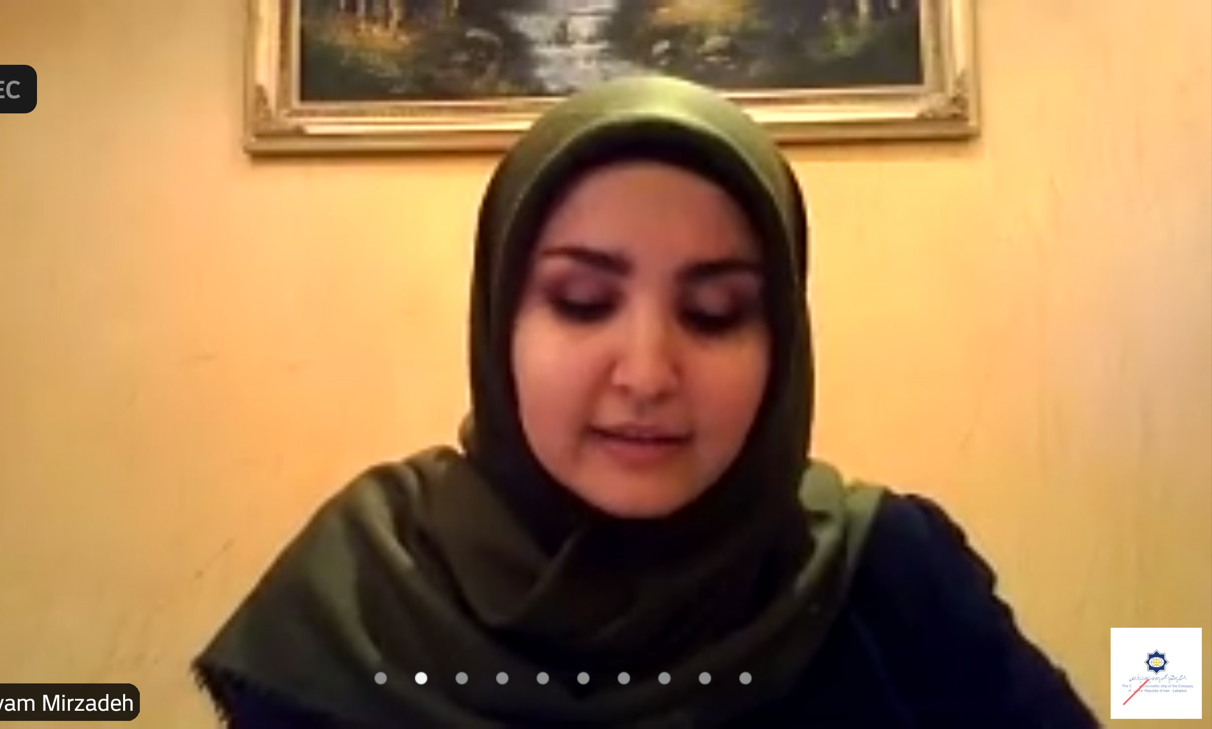 نشست وبیناری محفل انس با عرفان در اشعار مولوی، نقطه اشتراك ميان ادبيات فارسی و عرب نشست وبیناری محفل انس با عرفان در اشعار مولوی، نقطه اشتراك ميان ادبيات فارسی و عرب