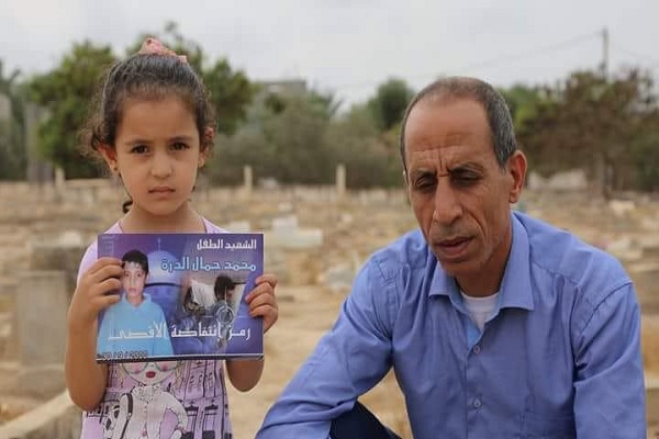 آماده// شهید &laquo;محمد الدره&raquo;؛ نماد انتفاضه مسجد الاقصی / گزارش