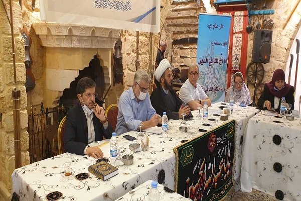 نشست عاشورايی با عنوان «فراخوان امام حسين (ع) برای همه زمانها و مكانها» نشست عاشورايی با عنوان «فراخوان امام حسين (ع) برای همه زمانها و مكانها»