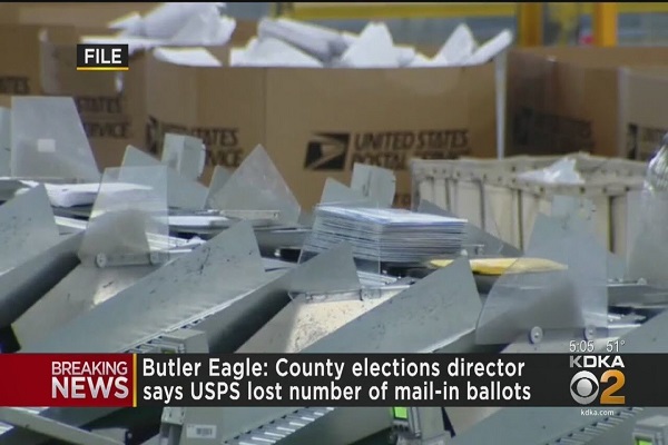 از عقب افتادن ترامپ در نظرسنجی فاکس نیوز تا مفقود شدن آرای پستی از عقب افتادن ترامپ در نظرسنجی فاکس نیوز تا مفقود شدن آرای پستی