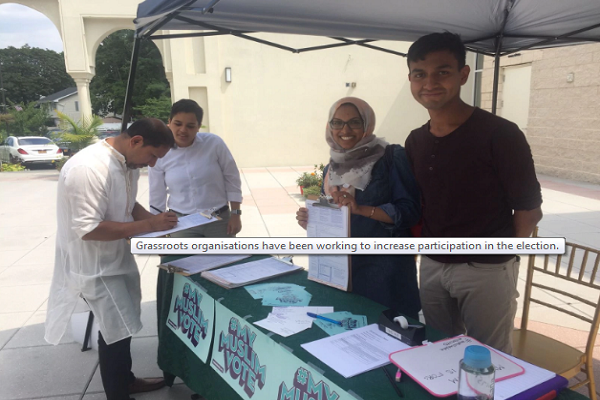 رشد آگاهی بین مسلمانان آمریکایی در طول 4 سال ریاست جمهوری ترامپ رشد آگاهی بین مسلمانان آمریکایی در طول 4 سال ریاست جمهوری ترامپ