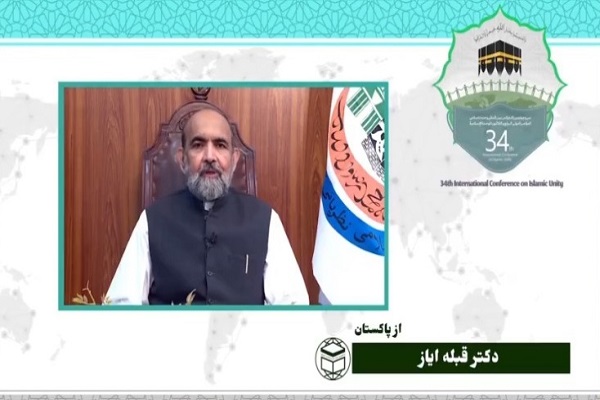 قبله ایاز: جوامع اسلامی برای پیشرفت نیازمند دوری از اختلافات و رفتن به سمت اتحاد هستند/ مولانا آخوندزاده: وحدت، راهکار احیای مجدد تمدن اسلامی است