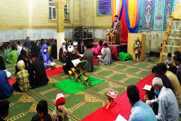 ادامه محافل کاروان قرآنی هفته وحدت در سیستان و بلوچستان / لغو محافل کردستان، کرمانشاه و ایلام + عکس ادامه محافل کاروان قرآنی هفته وحدت در سیستان و بلوچستان / لغو محافل کردستان، کرمانشاه و ایلام + عکس
