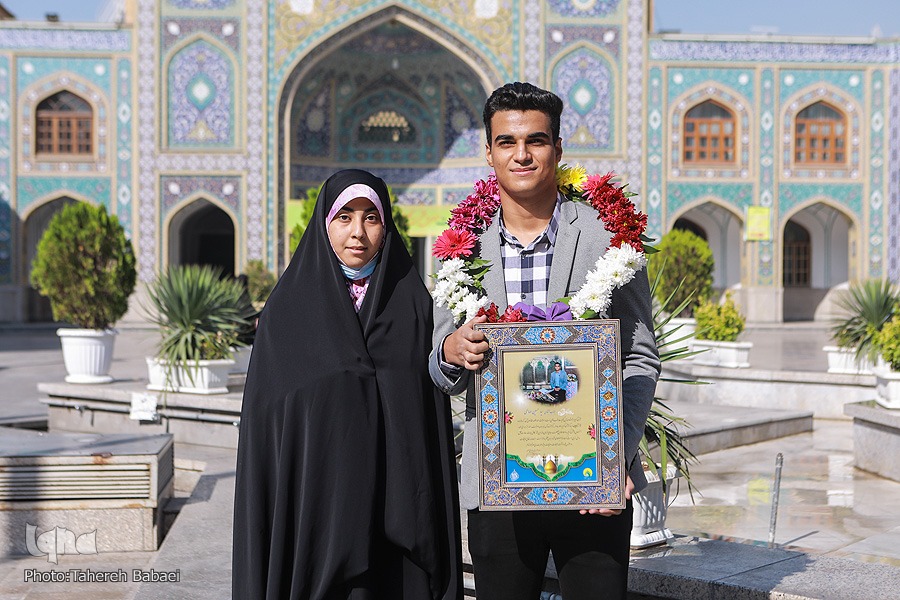 حفظ ۱۵ جزء قرآن در هشت ماه کرونایی / میخواهم حافظان قرآن زیادی پرورش دهم حفظ ۱۵ جزء قرآن در هشت ماه کرونایی / میخواهم حافظان قرآن زیادی پرورش دهم