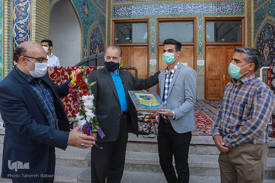 حفظ ۱۵ جزء قرآن در هشت ماه کرونایی / میخواهم حافظان قرآن زیادی پرورش دهم حفظ ۱۵ جزء قرآن در هشت ماه کرونایی / میخواهم حافظان قرآن زیادی پرورش دهم