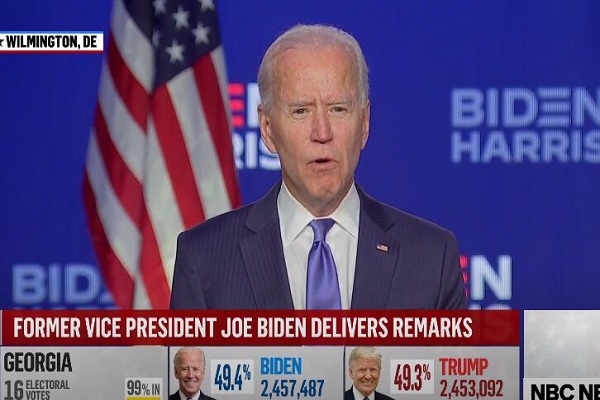 از نزدیکتر شدن پیروزی در انتخابات به بایدن تا تنها شدن ترامپ از نزدیکتر شدن پیروزی در انتخابات به بایدن تا تنها شدن ترامپ