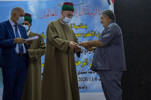 برگزاری جشنواره سالانه «رحمت الهی» در عراق + عکس برگزاری جشنواره سالانه «رحمت الهی» در عراق + عکس