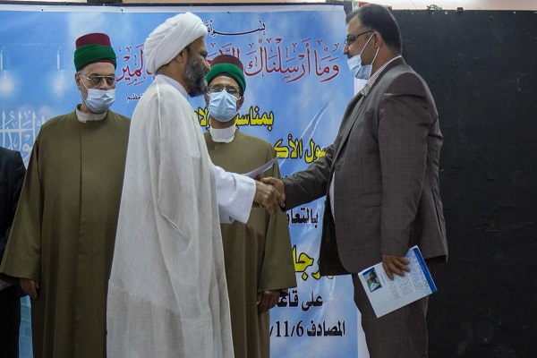 برگزاری جشنواره سالانه «رحمت الهی» در عراق + عکس برگزاری جشنواره سالانه «رحمت الهی» در عراق + عکس