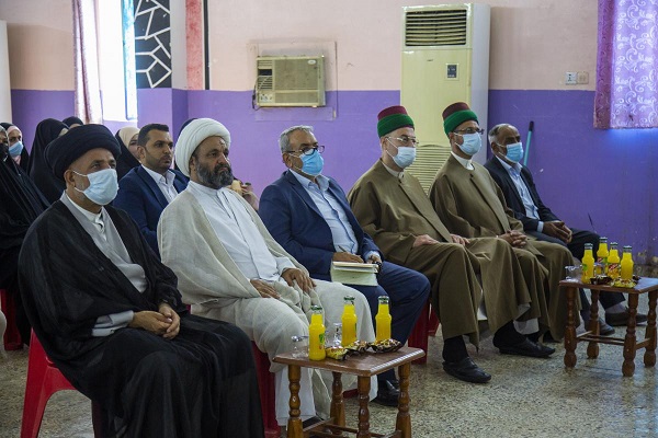 برگزاری جشنواره سالانه «رحمت الهی» در عراق + عکس برگزاری جشنواره سالانه «رحمت الهی» در عراق + عکس