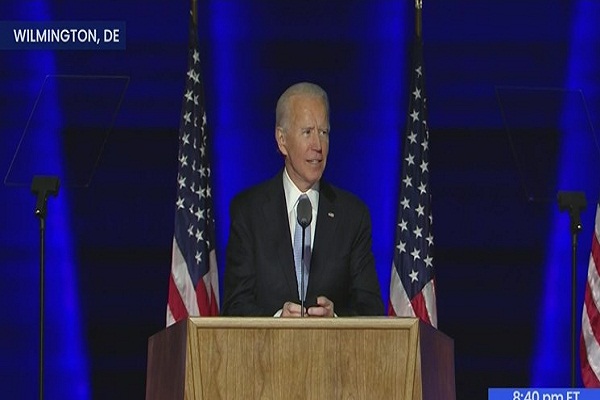 از سخنرانی پیروزی بایدن تا عدم پذیرش شکست از سوی ترامپ از سخنرانی پیروزی بایدن تا عدم پذیرش شکست از سوی ترامپ