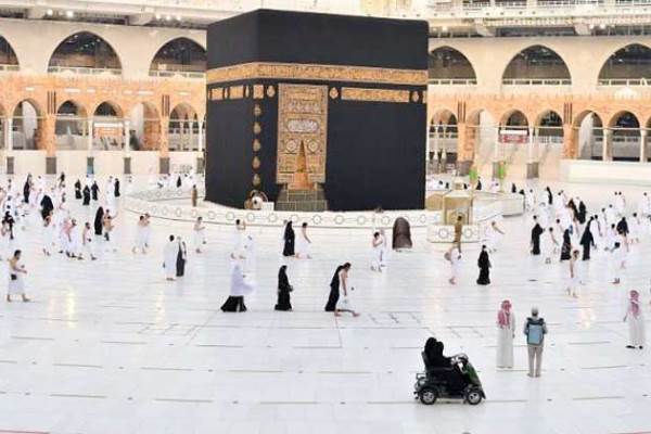 ساماندهی ورود و خروج نزدیک به یک میلیون نمازگزار به مسجدالحرام از زمان بازگشایی مجدد +عکس