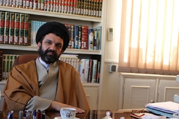 حجت&zwnj;الاسلام والمسلمین سیداحمد سجادی&zwnj;جدی، رئیس دانشکده علوم قرآنی اصفهان 