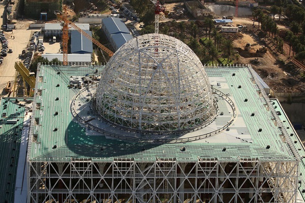 تعویق اقامه نماز جمعه در مسجد جامع الجزایر از تاریخ 13 نوامبر