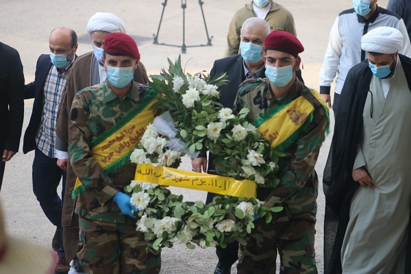 حزبالله لبنان مراسم «روز شهید» برگزار کرد + عکس حزبالله لبنان مراسم «روز شهید» برگزار کرد + عکس