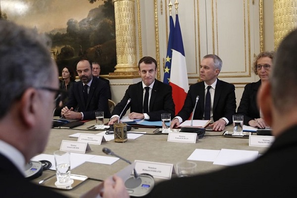 دیده&zwnj;بان حقوق بشر: فرانسه حامی آزادی بیان نیست