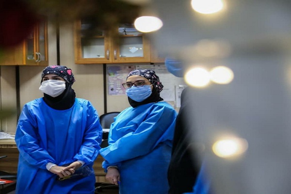 حضور دو هزار نیروی جهادی در ۱۲ بیمارستان تهران