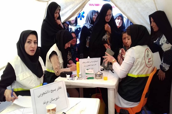 ارسال نشود/////تسهیل&zwnj;گری در اعطای خدمات و اعتبارات؛ ویژگی متفاوت گروه جهادی شهید اوهانی مرند