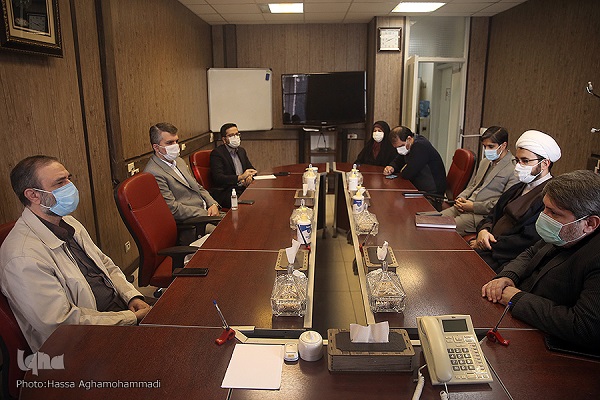 برگزاری نشست مشترک قائممقام شورای عالی قرآن و مدیرعامل ایکنا برگزاری نشست مشترک قائممقام شورای عالی قرآن و مدیرعامل ایکنا