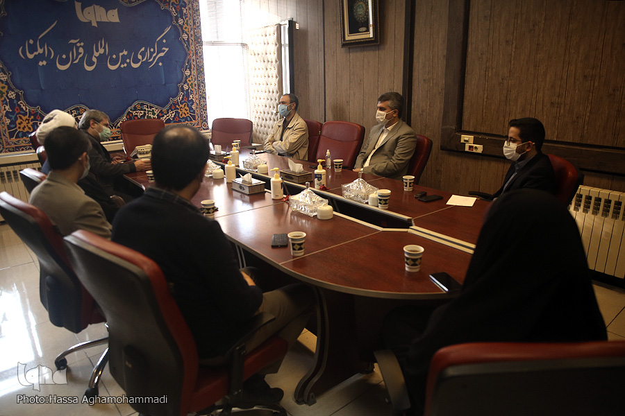 برگزاری نشست مشترک قائم&zwnj;مقام شورای عالی قرآن و مدیرعامل ایکنا