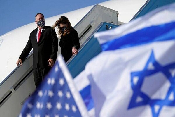 وزیر خارجه آمریکا وارد بلندی&zwnj;های اشغالی جولان شد