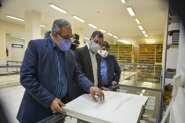 همکاری کمیسیون فرهنگی مجلس و مجموعه کتابخانه آستان حضرت عبدالعظیم(ع)