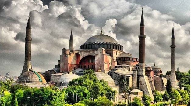 زیباترین مساجد دنیا در استانبول/ ادیت نشده