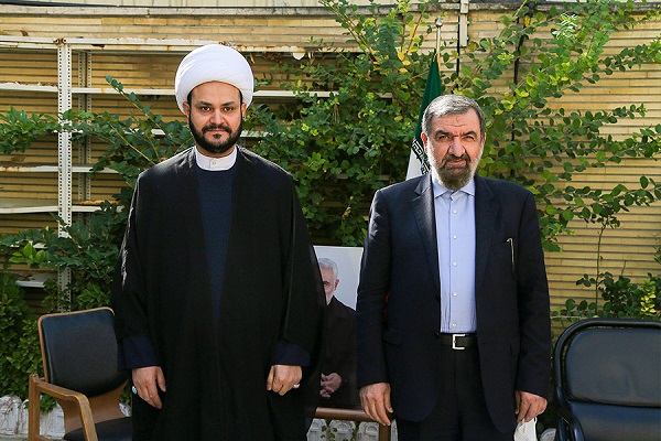 محسن رضایی: جبهه مقاومت در منطقه جایگزین آمریکا خواهد شد/الکعبی: آمریکا برای تجزیه عراق خیز برداشته است