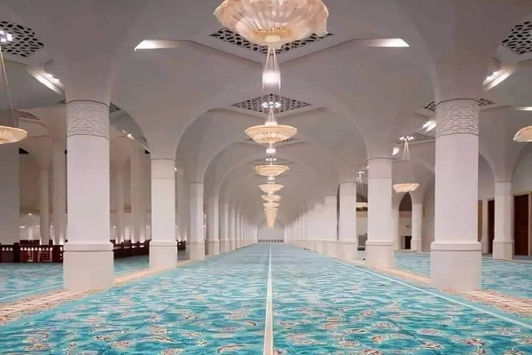 سومین مسجد بزرگ جهان در الجزایر افتتاح شد + عکس