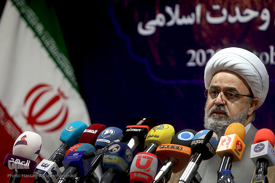 وحدت اسلامی نه یک تاکتیک بلکه یک راهبرد برگرفته از قرآن است وحدت اسلامی نه یک تاکتیک بلکه یک راهبرد برگرفته از قرآن است