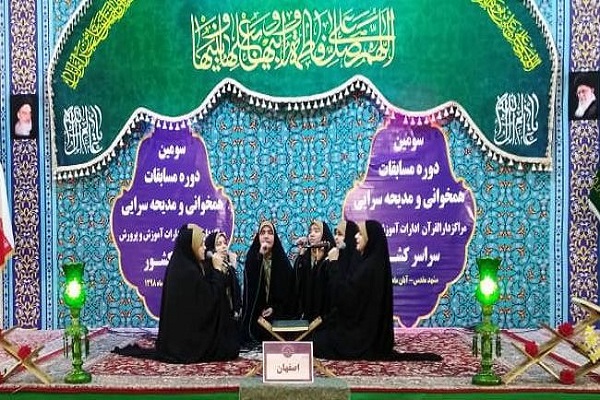 ارسالی//رشد در محیط قرآنی خانه، امتیاز مهم زندگیام است ارسالی//رشد در محیط قرآنی خانه، امتیاز مهم زندگیام است