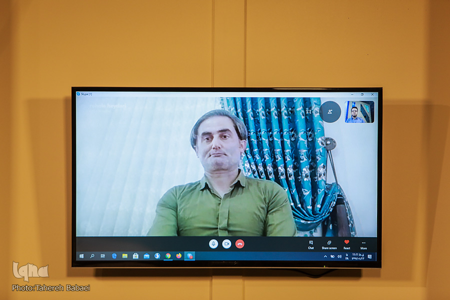 روح الله حیدری، فعال قرآنی مازندران روح الله حیدری، فعال قرآنی مازندران