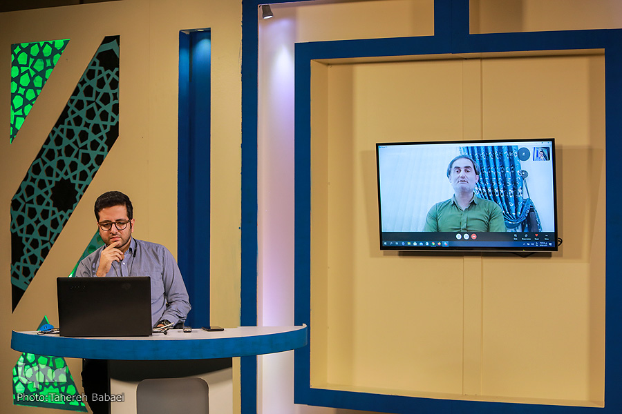 روح &zwnj;الله حیدری، فعال قرآنی مازندران