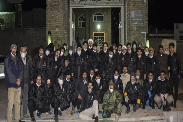 ارسال نشود////مسئولان نهادهای مختلف به جهادگران اعتماد کنند / ضرورت جلوگیری از تشکیل بی&zwnj;رویه گروه&zwnj;های جهادی مقطعی