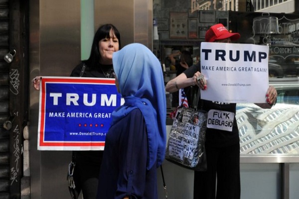 دود اسلامستیزی در آمریکا به چشم همه شهروندان میرود