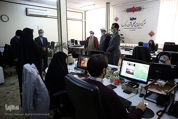 بازدید رئیس دانشگاه بین&zwnj;المللی اهل بیت(ع) از سازمان قرآنی دانشگاهیان کشور