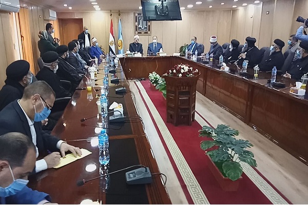 آماده// وزیر اوقاف مصر از برپایی کنفرانس گفت&zwnj;وگوی ادیان در ماه مارس آینده خبر داد