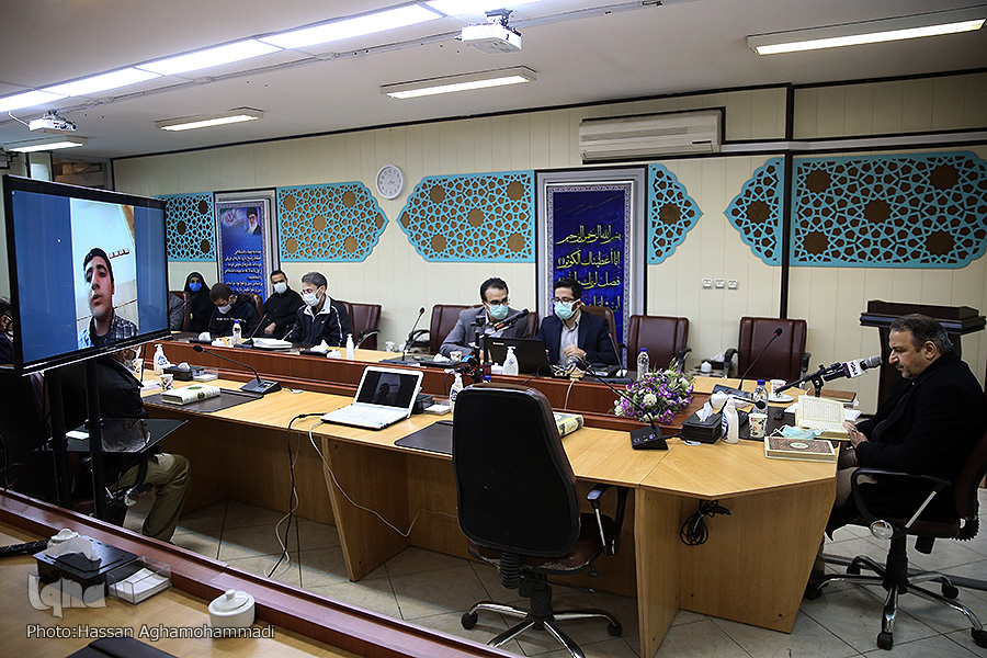 جلسه استاد سعیدیان در ایکنا جلسه استاد سعیدیان در ایکنا