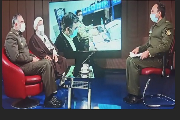 ارسالی//اختتامیه بیستمین دوره مسابقات قرآن بانوان شاغل و خانوادههای ارتش برگزار شد