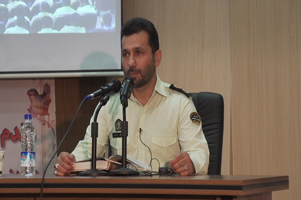 مسابقات سراسری قرآن ناجا ویژه کارکنان بانو در حال برگزاری است