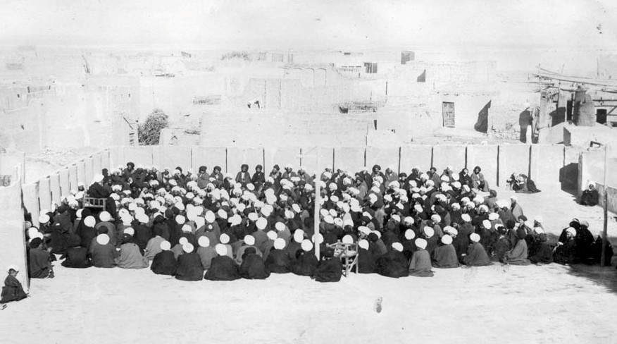 جلسه درس آخوند خراسانی