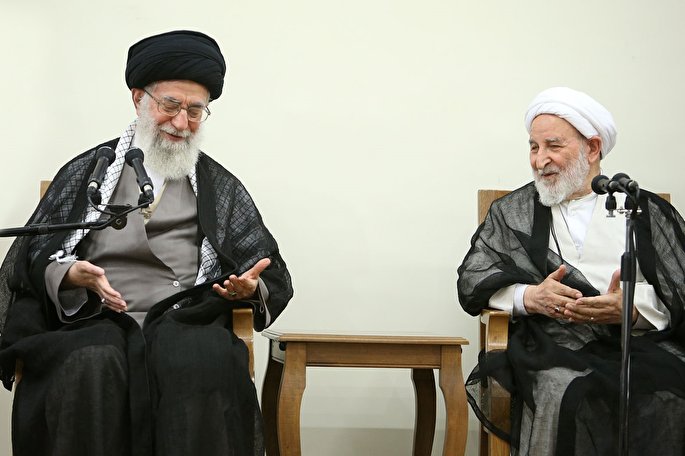 پیام تسلیت رهبر انقلاب اسلامی در پی درگذشت آیتالله یزدی