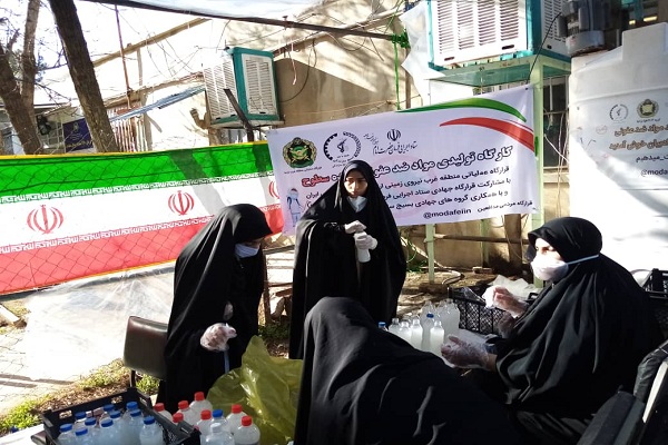 ارسال نشود/////کمک مؤمنانه و مواسات؛ دغدغه اصلی جهادگران کرمانشاهی/ جایگاه گروه&zwnj;های جهادی مشخص شود