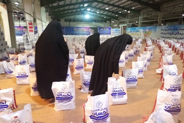 ارسال نشود/////کمک مؤمنانه و مواسات؛ دغدغه اصلی جهادگران کرمانشاهی/ جایگاه گروه&zwnj;های جهادی مشخص شود