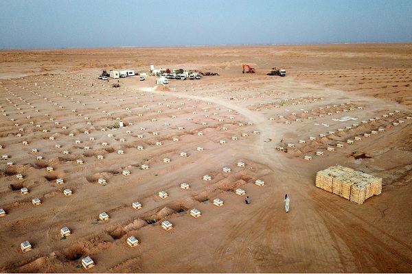 قبرستان وادی&zwnj;السلام نجف، آرامگاه درگذشتگان کرونا از همه ادیان و مذاهب