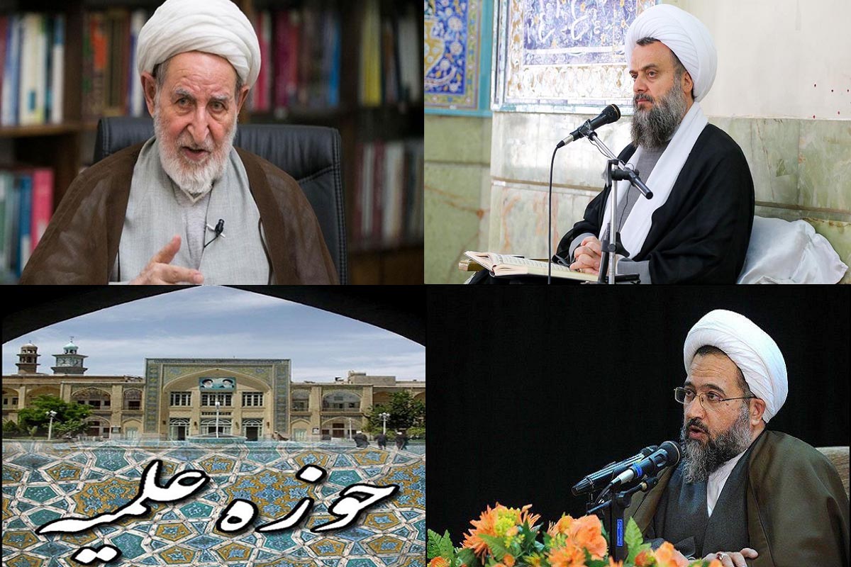 بر مدار علم/ از بازار داغ نشستهای علمی تا سوگ حوزه در ارتحال فقیه مبارز بر مدار علم/ از بازار داغ نشستهای علمی تا سوگ حوزه در ارتحال فقیه مبارز