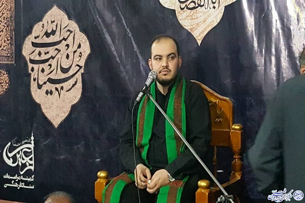 سیدجاسم موسوی قاری ممتاز استان خوزستان و کشور  