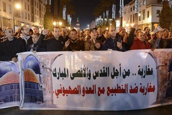 ادامه موج محکومیت عادی سازی روابط مراکش با رژیم اشغالگر صهیونیستی