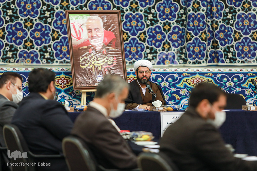 پیشنهادات نهادهای قرآنی برای یادبود اولین سالگرد شهادت سپهبد سلیمانی پیشنهادات نهادهای قرآنی برای یادبود اولین سالگرد شهادت سپهبد سلیمانی